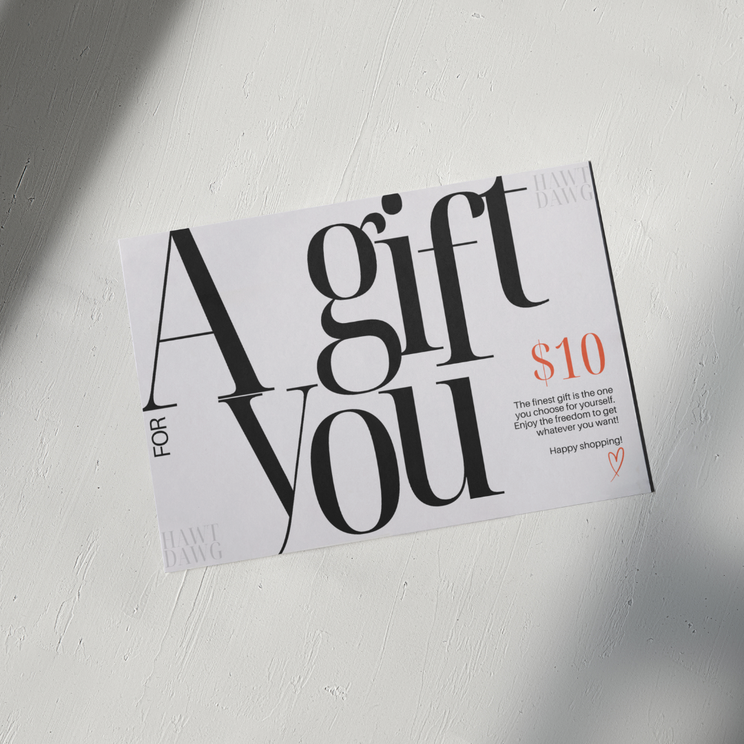 Hawt Dawg Gift Card