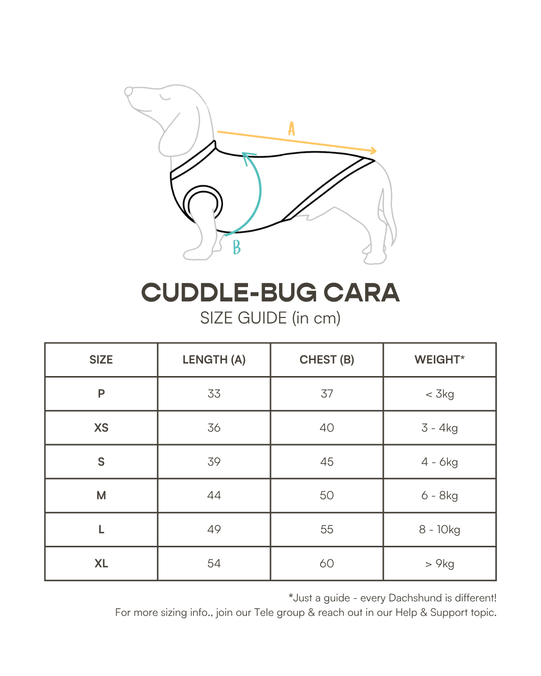CUDDLE-BUG CARA