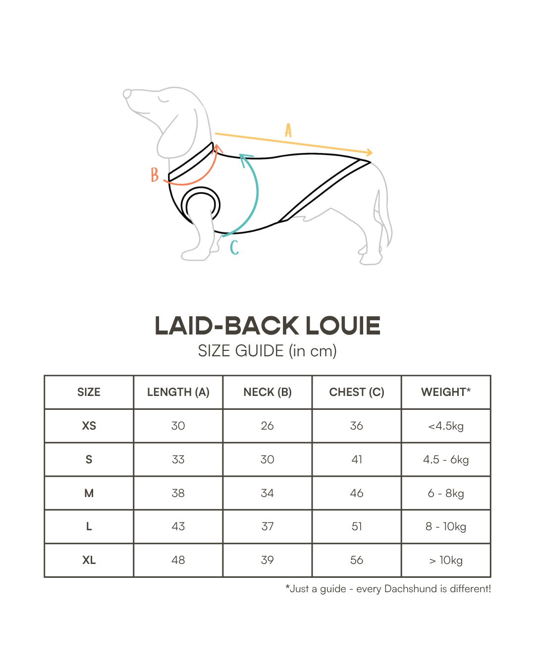LAID-BACK LOUIE