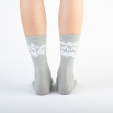 Load image into Gallery viewer, &#39;Mentally With My Dawg&#39; Socks
