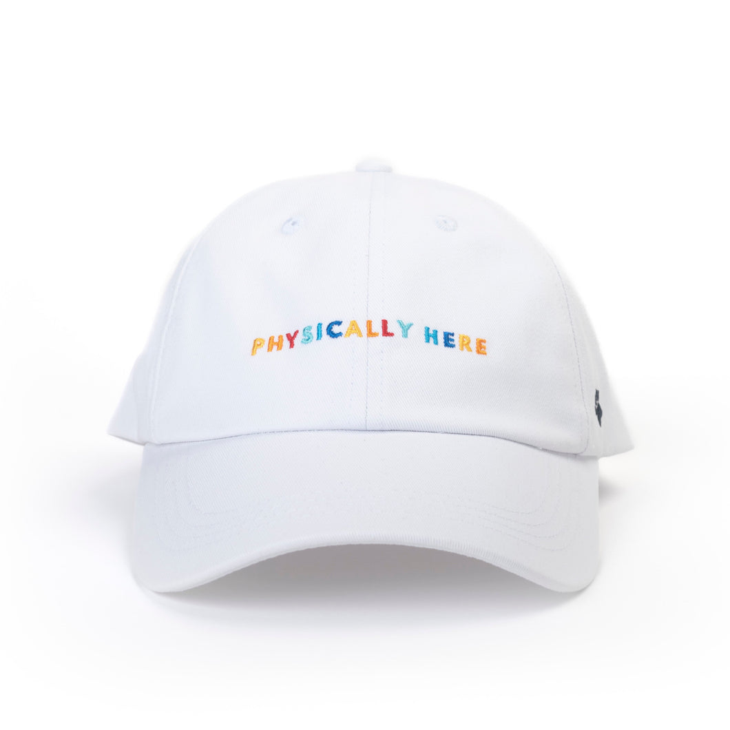 'Mentally With My Dawg' Cap - White
