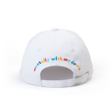 Load image into Gallery viewer, &#39;Mentally With My Dawg&#39; Cap - White
