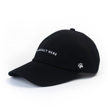 Load image into Gallery viewer, &#39;Mentally With My Dawg&#39; Cap - Black
