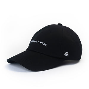 'Mentally With My Dawg' Cap - Black