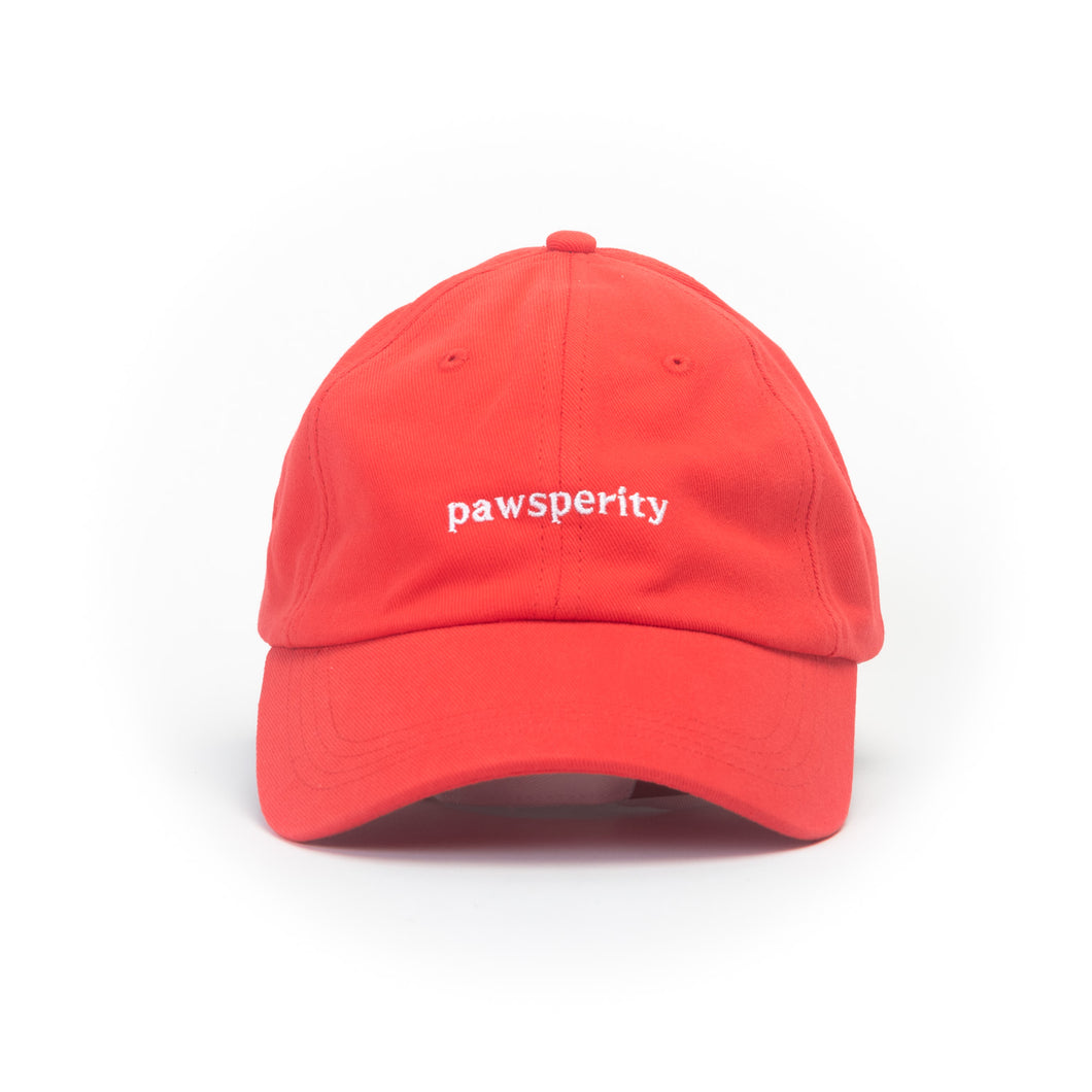 'pawsperity' Cap