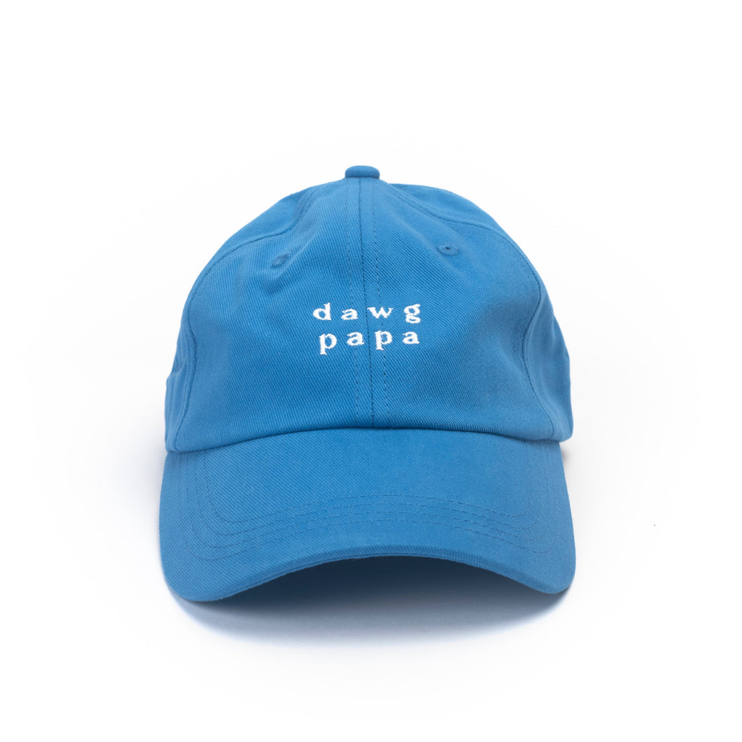 'dawgpapa' Cap - Blue