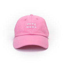 Load image into Gallery viewer, &#39;dawgmama&#39; Cap - Pink
