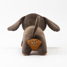 Load image into Gallery viewer, MINI.ME Plush Pal | Dachshund in BLACK &amp; TAN
