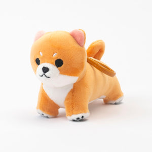 MINI.ME Plush Charm | Shiba Inu in RED