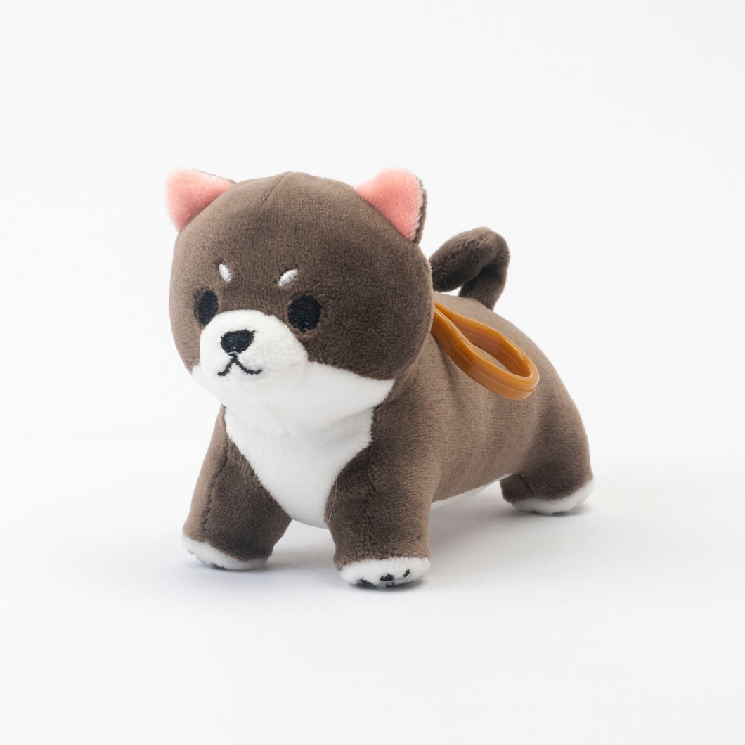 MINI.ME Plush Charm | Shiba Inu in BLACK