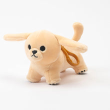 Load image into Gallery viewer, MINI.ME Plush Charm | Dachshund in CREAM
