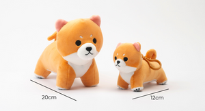 MINI.ME Plush Pal | Shiba Inu in RED