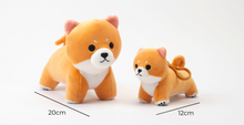 Load image into Gallery viewer, MINI.ME Plush Charm | Shiba Inu in RED
