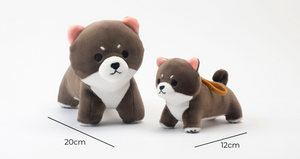 MINI.ME Plush Charm | Shiba Inu in BLACK