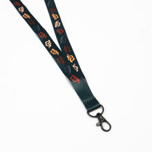 Load image into Gallery viewer, &#39;Doxie Pretzel&#39; Lanyard
