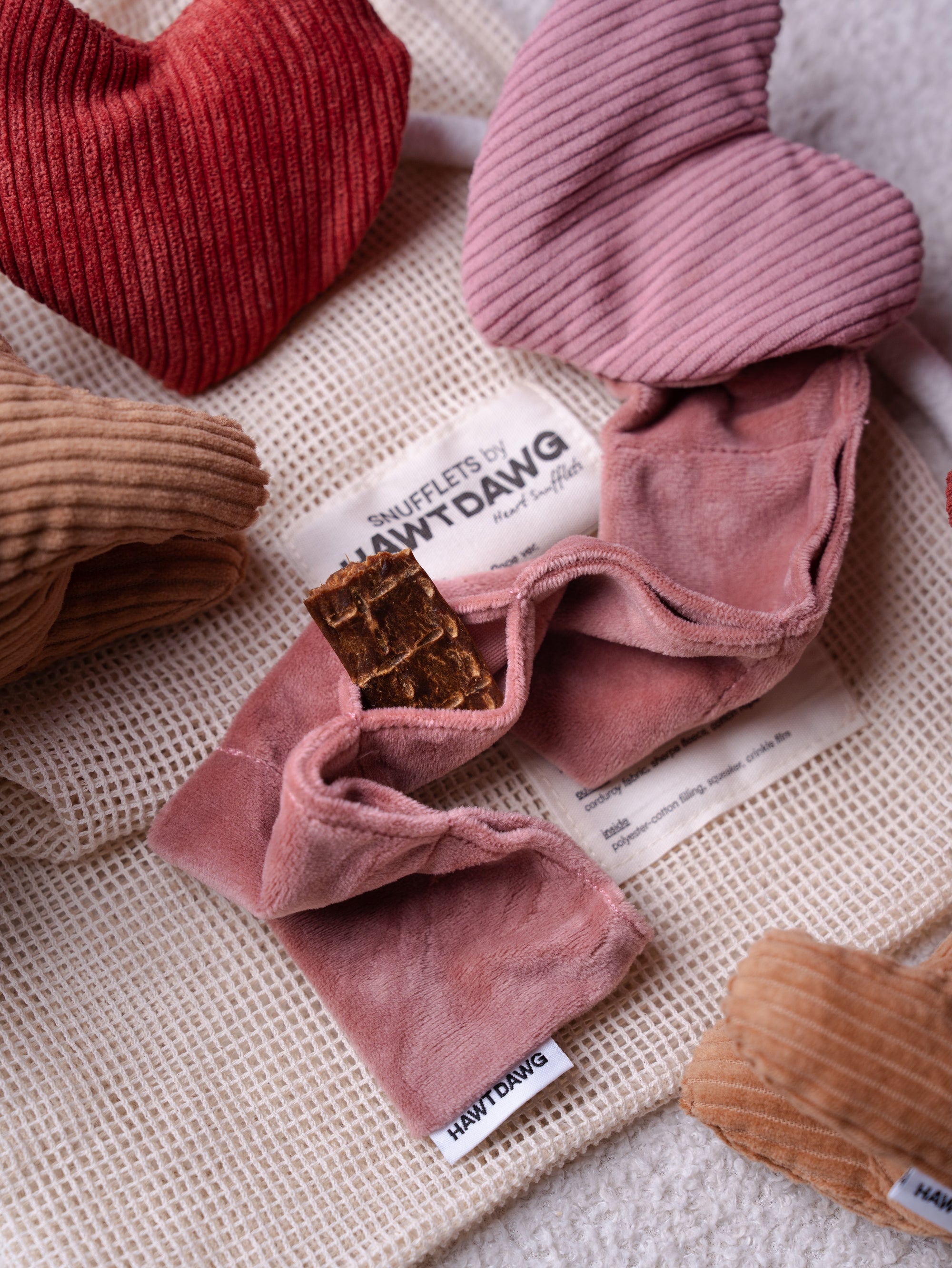 SNUGGLE SAUSAGE + SNUFFLETS (SET)