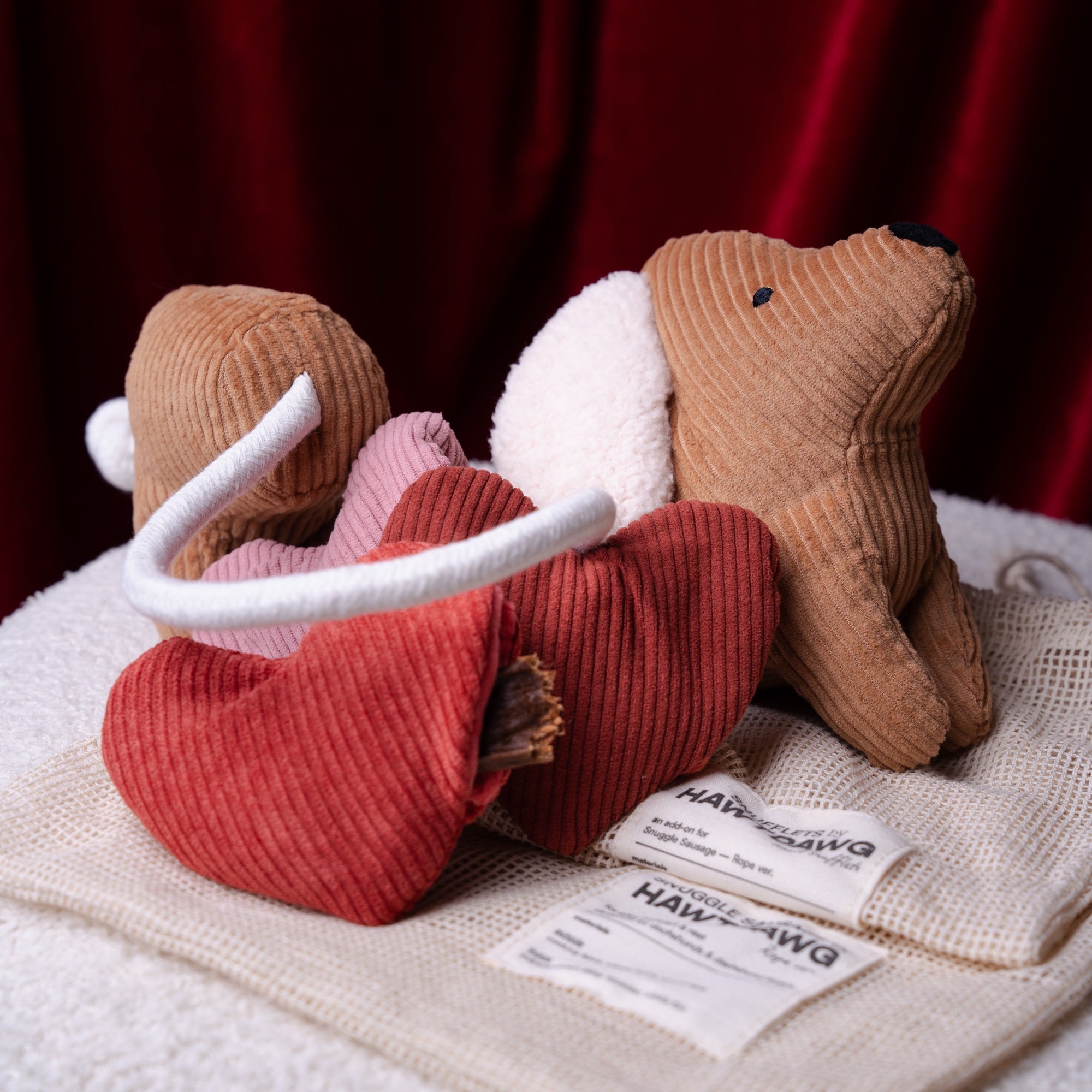 SNUGGLE SAUSAGE + SNUFFLETS (SET)