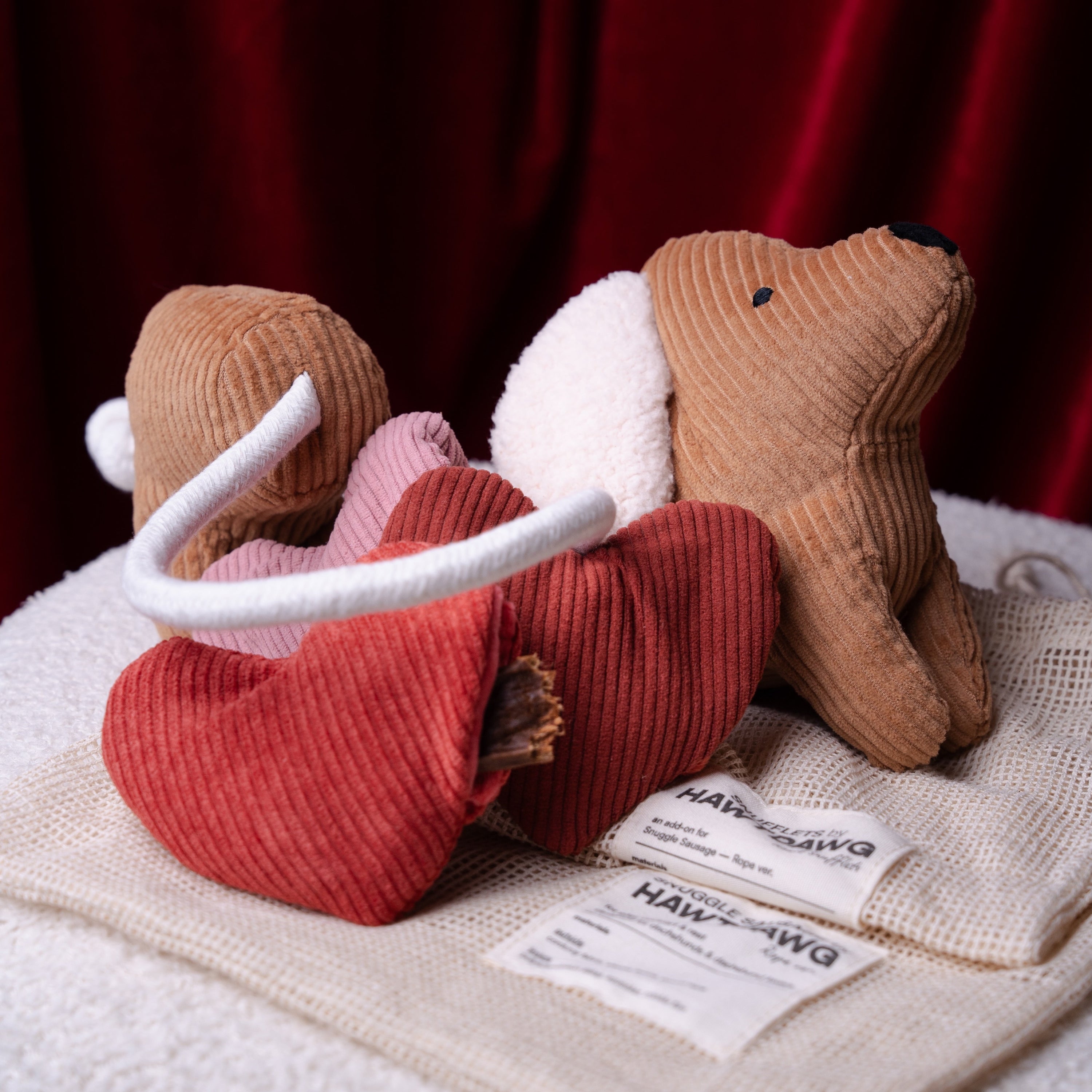 SNUGGLE SAUSAGE + SNUFFLETS (SET)