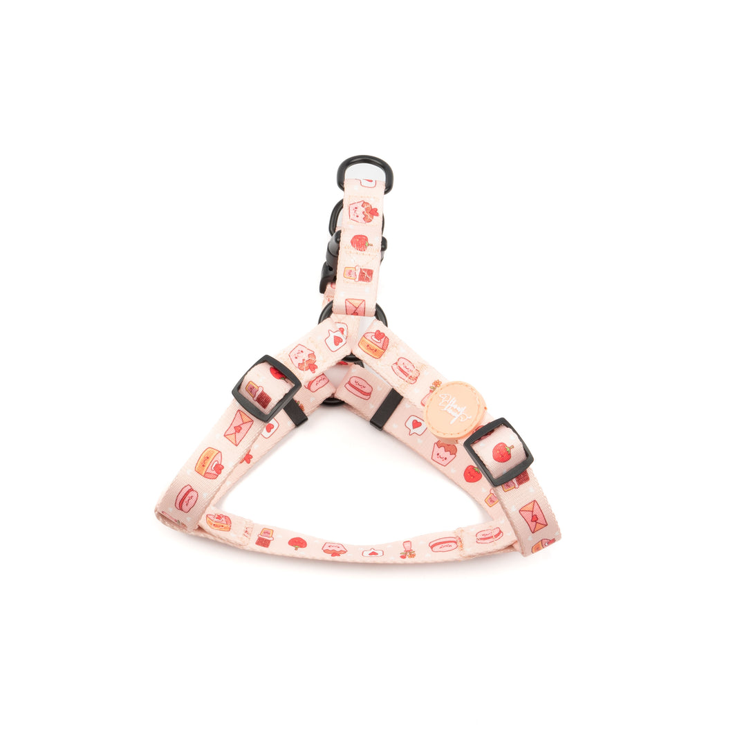 'Sweet Valentine' Strap Harness