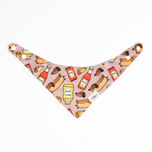 Load image into Gallery viewer, &quot;One Hotdog Please!&quot; Reversible Bandana
