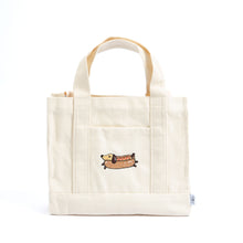 Load image into Gallery viewer, &quot;One Hotdog Please!&quot; Petite Tote Bag
