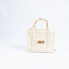 Load image into Gallery viewer, &quot;One Hotdog Please!&quot; Petite Tote Bag

