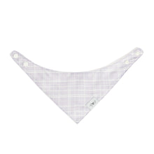 Load image into Gallery viewer, GINGHAM || wisteria - Reversible Bandana
