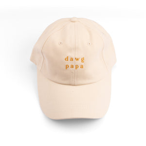 'dawgpapa' Cap - Cream