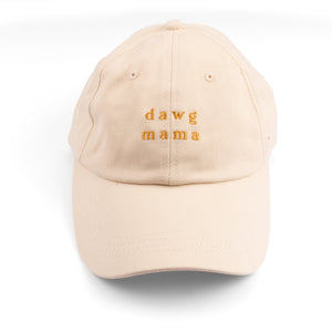'dawgmama' Cap - Cream